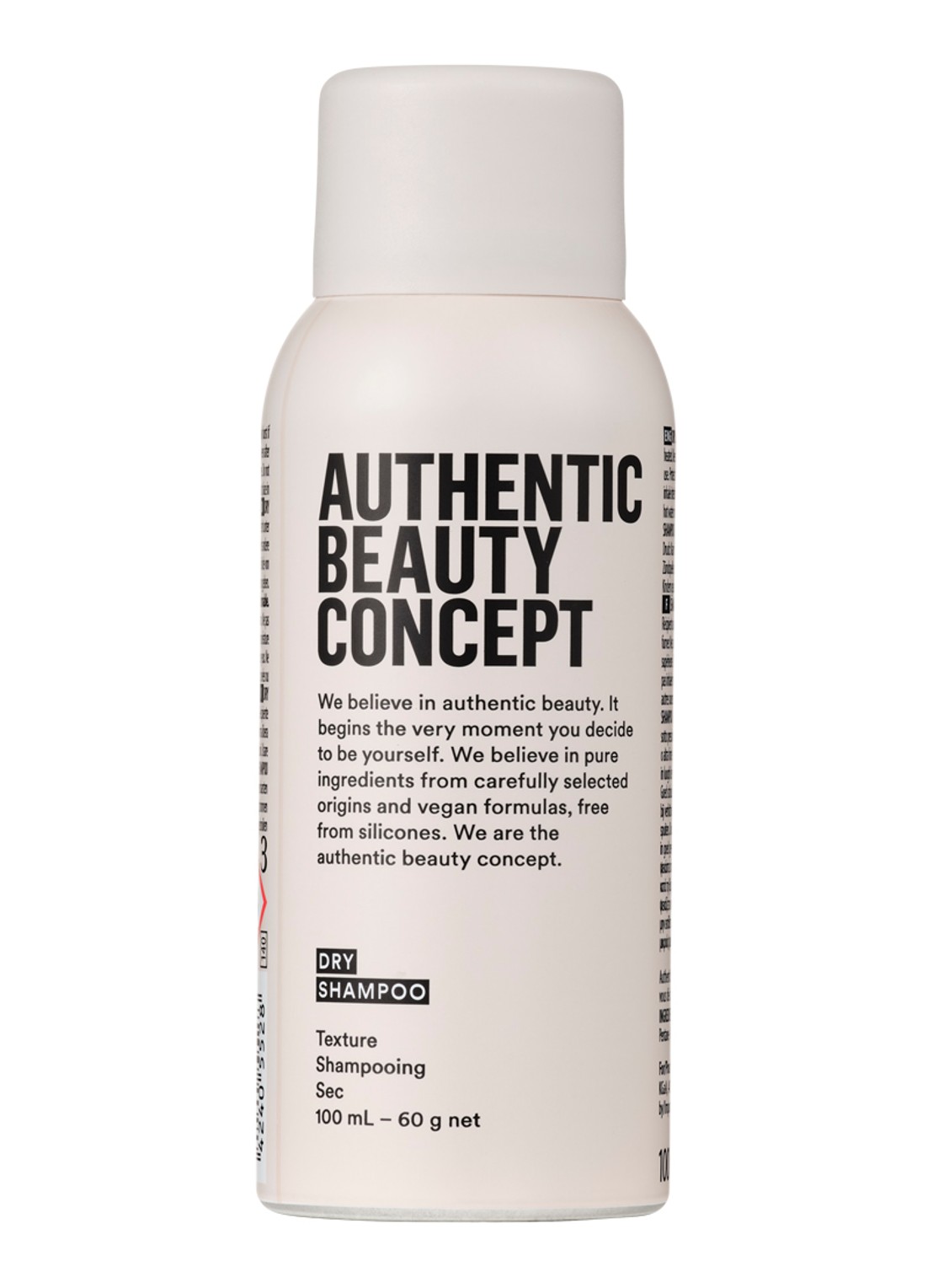 Authentic Beauty Concept Dry Shampoo - droogshampoo - voorkant undefined
