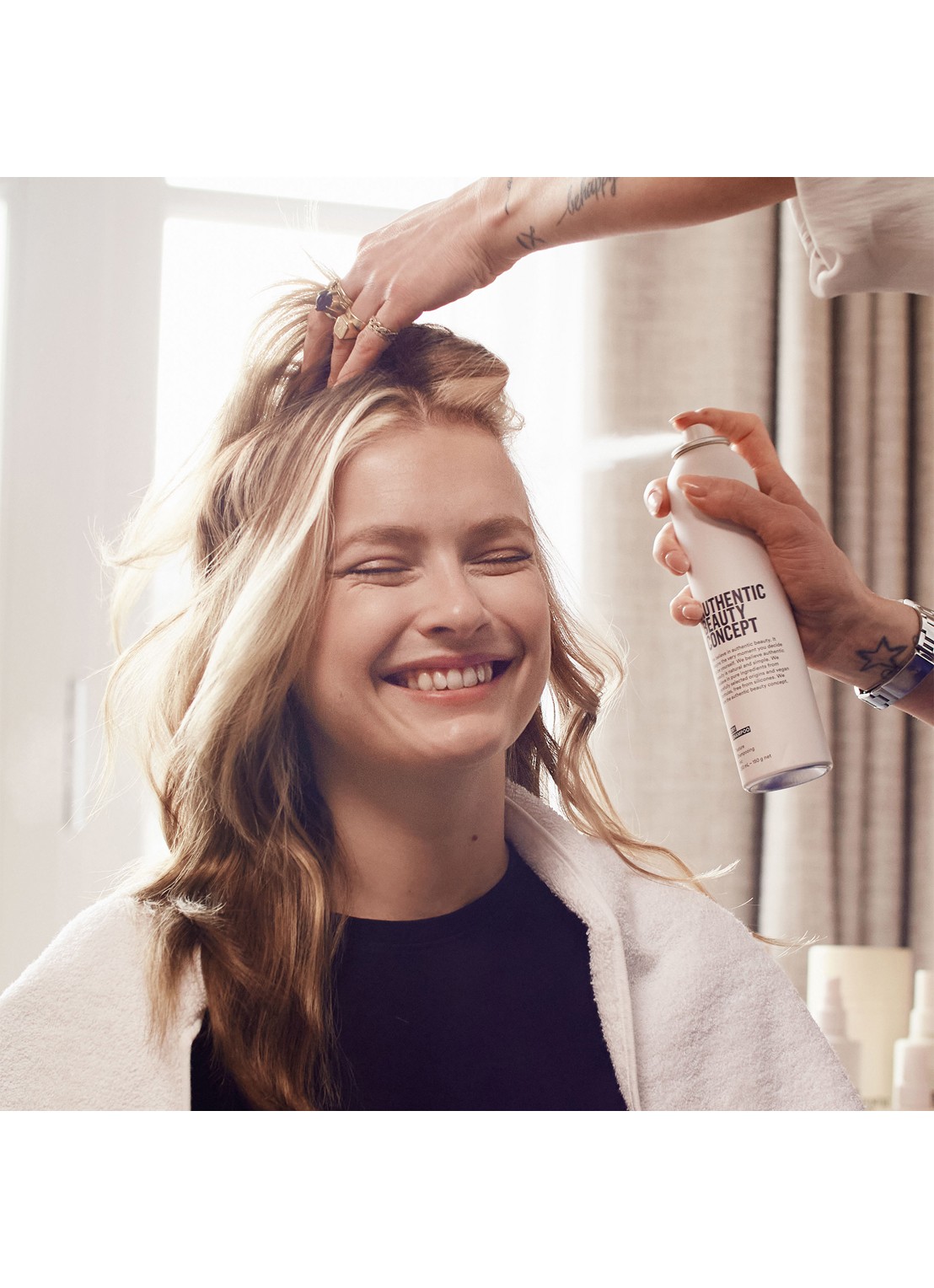 Authentic Beauty Concept Dry Shampoo - droogshampoo  - detail 3 undefined