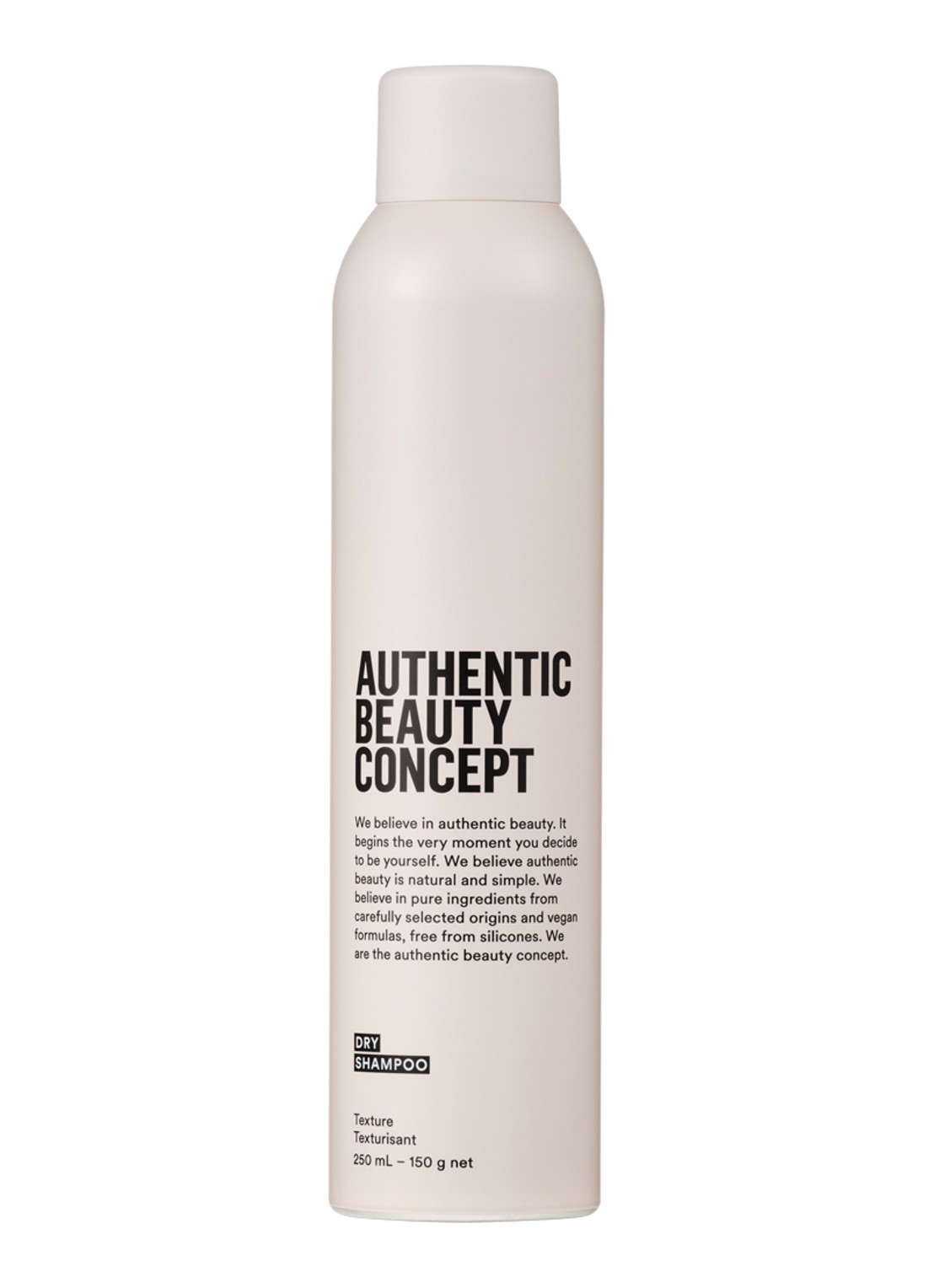 Authentic Beauty Concept Dry Shampoo - droogshampoo  - voorkant 4 undefined