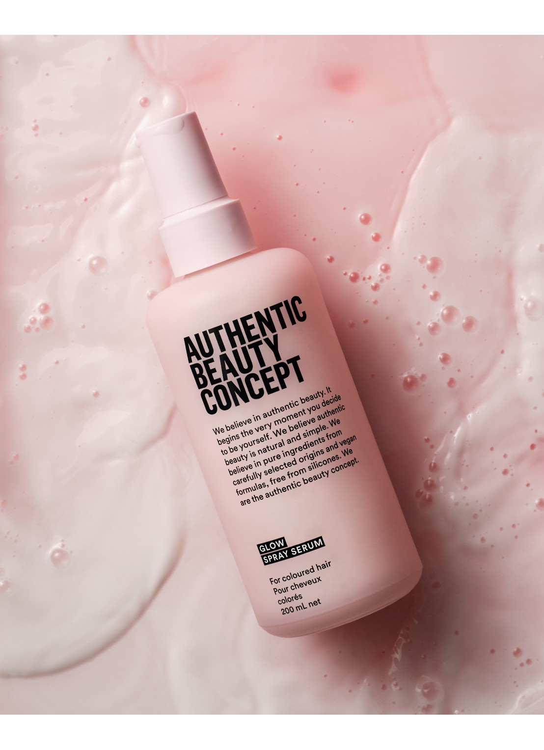 Authentic Beauty Concept Glow Hair Spray Serum - haarserum - detail 4 undefined