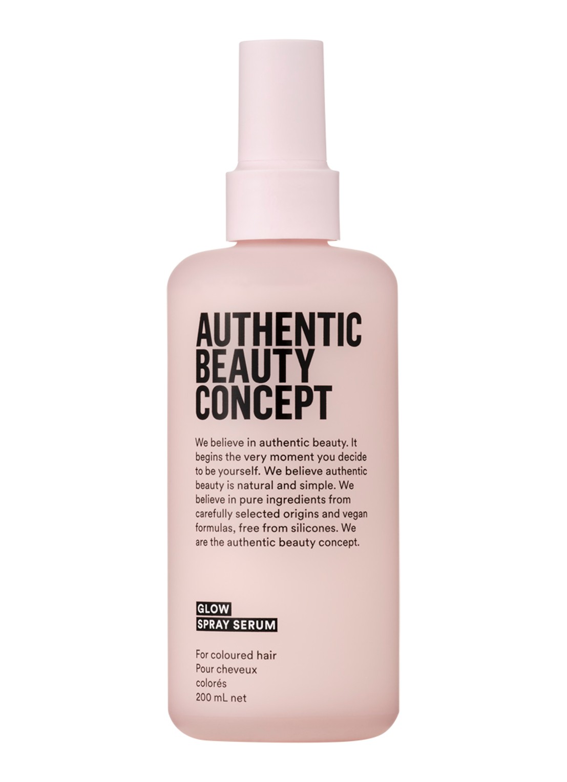 Authentic Beauty Concept Glow Hair Spray Serum - haarserum - voorkant undefined