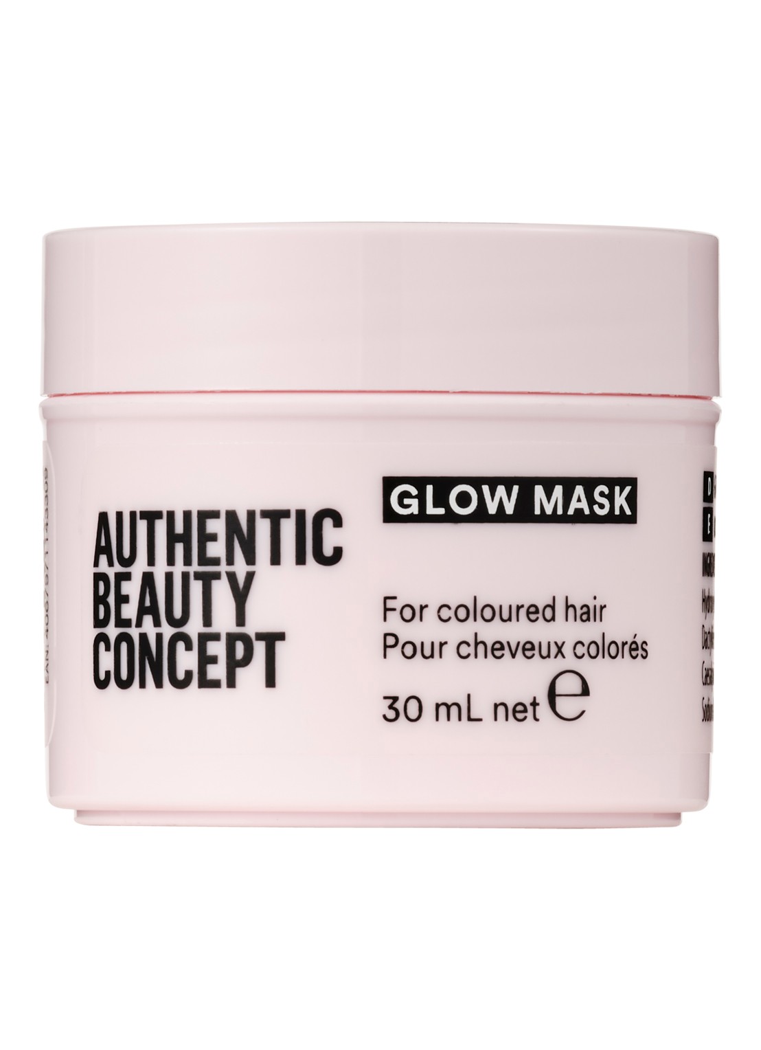 Authentic Beauty Concept Glow Mask - haarmasker  - voorkant undefined