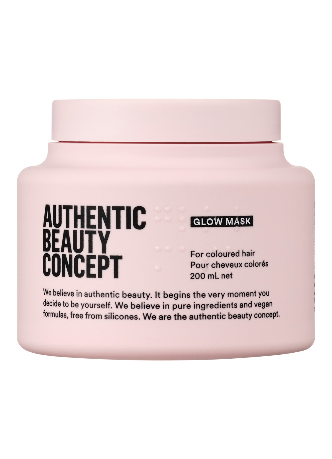 Authentic Beauty Concept Glow Mask - haarmasker - voorkant undefined