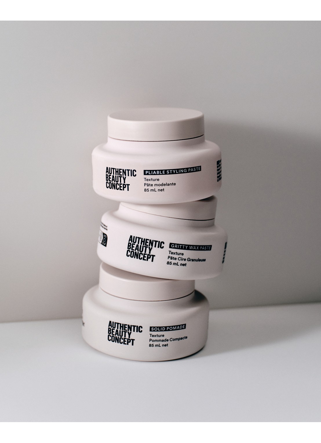 Authentic Beauty Concept  Gritty Wax Paste - haarwax - detail 5 undefined