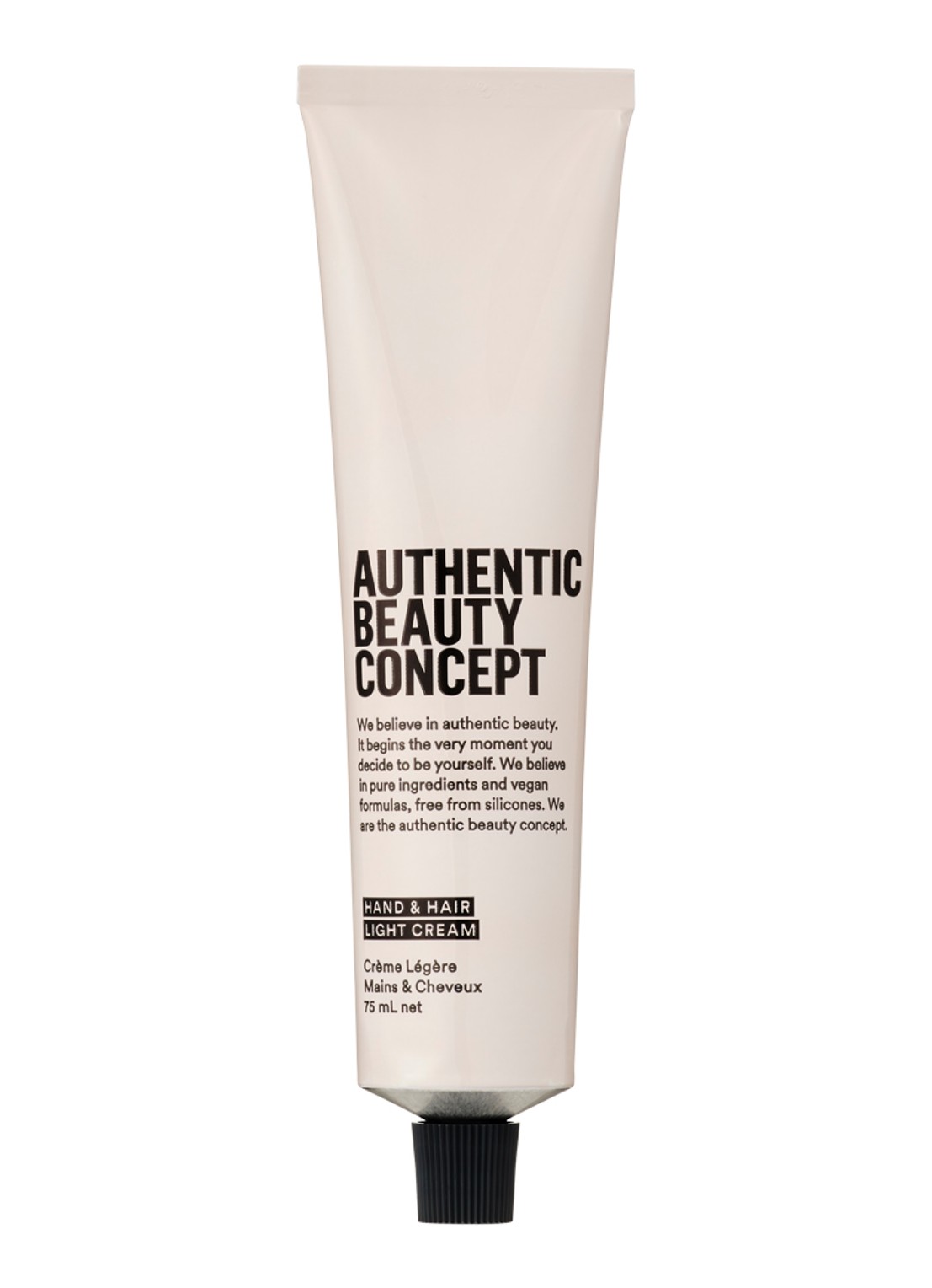 Authentic Beauty Concept Hand & Hair Light Cream - hand- en haarcrème - voorkant undefined