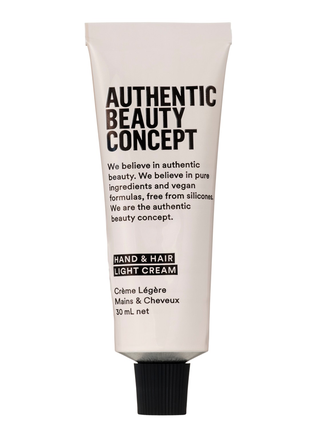 Authentic Beauty Concept Hand & Hair Light Cream - voorkant undefined