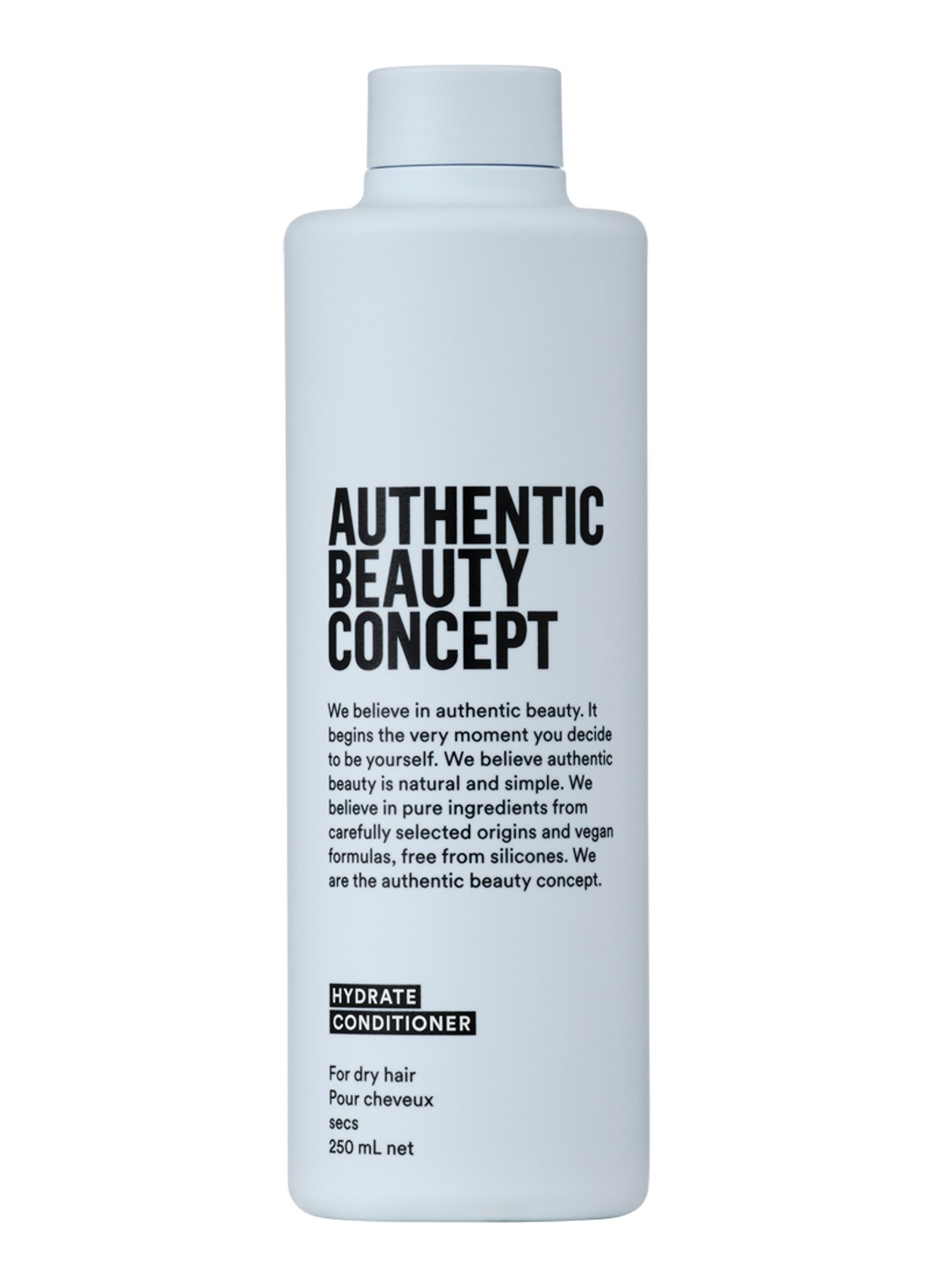 Authentic Beauty Concept Hydrate Conditioner - conditioner - voorkant 3 beige