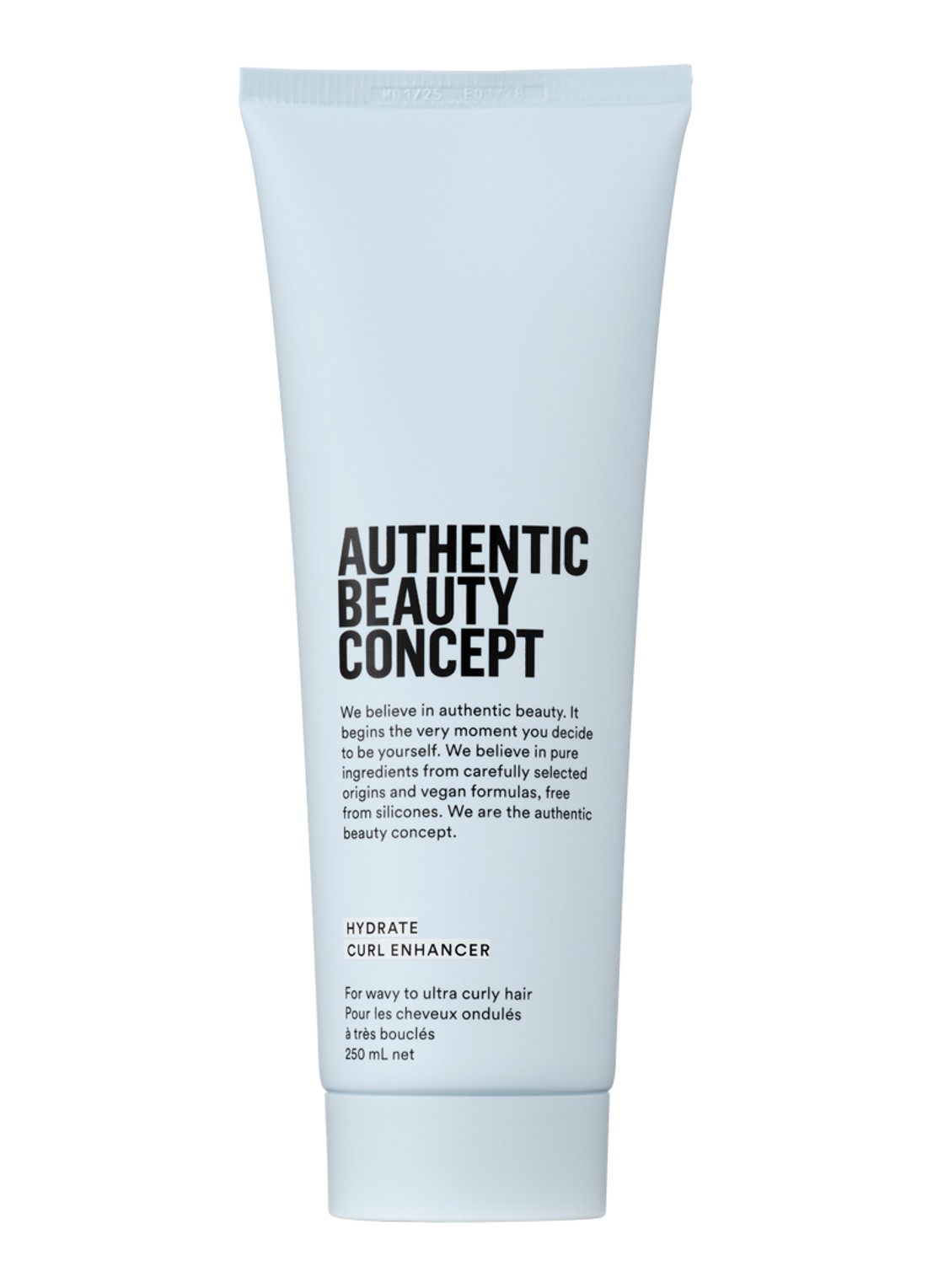Authentic Beauty Concept Hydrate Curl Enhancer - haargel - voorkant undefined