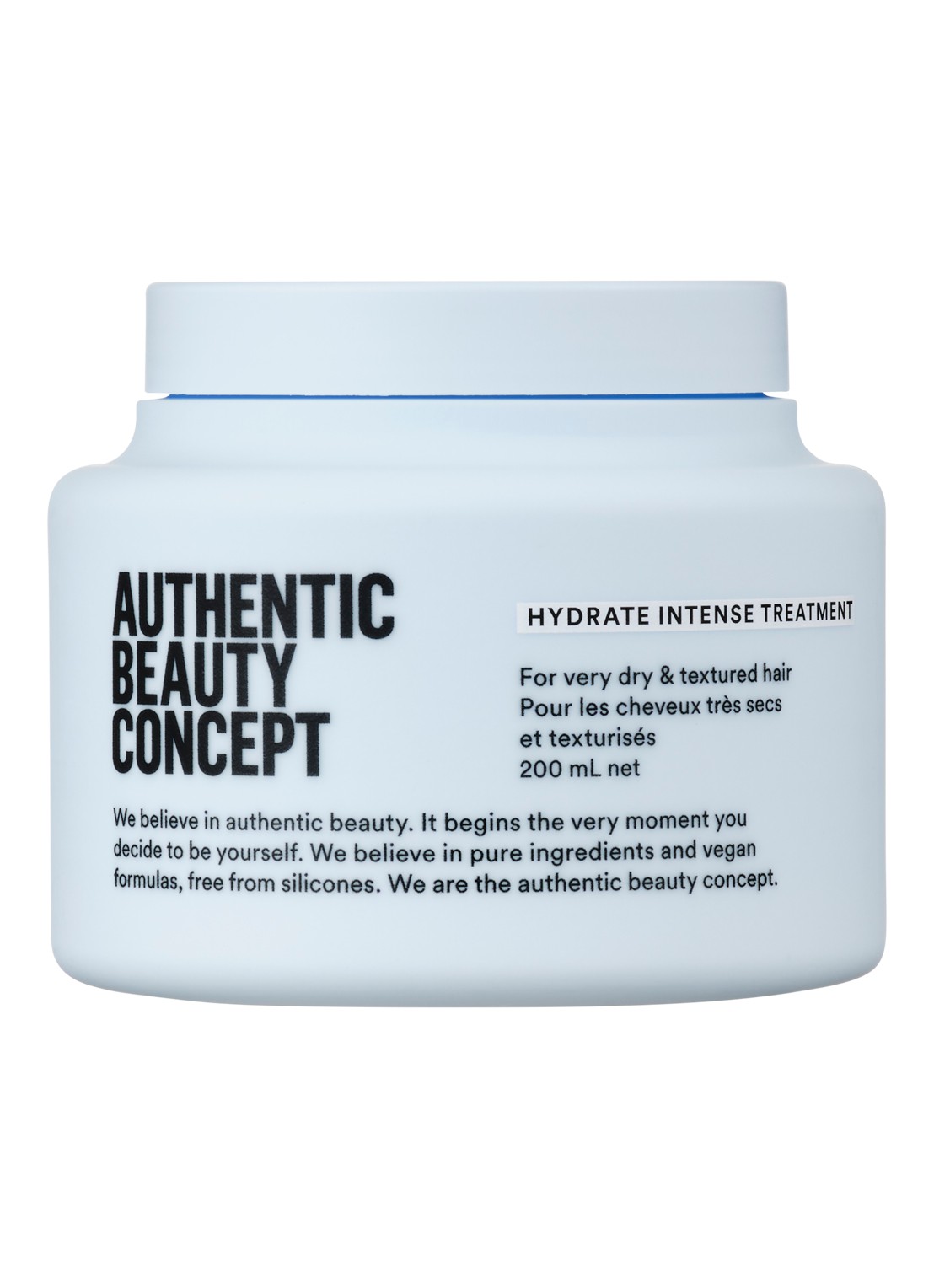 Authentic Beauty Concept Hydrate Intense Treatment - haarmasker - voorkant 4 undefined