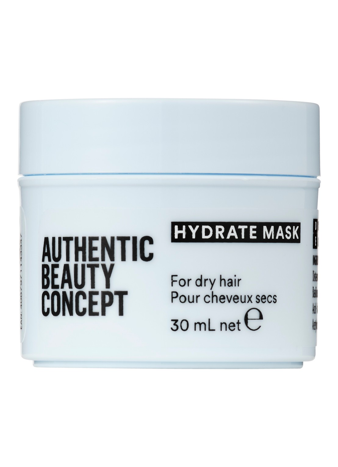 Authentic Beauty Concept Hydrate Mask - haarmasker - voorkant undefined