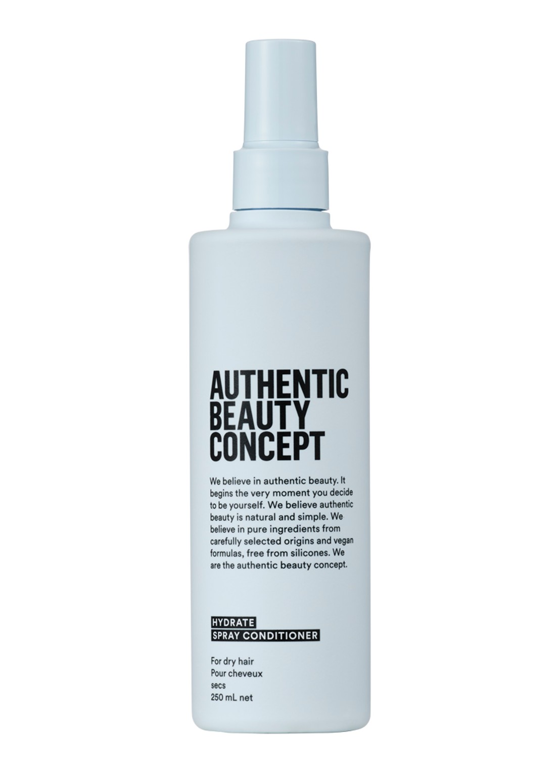 Authentic Beauty Concept Hydrate Spray Conditioner - leave-in conditioner - voorkant undefined
