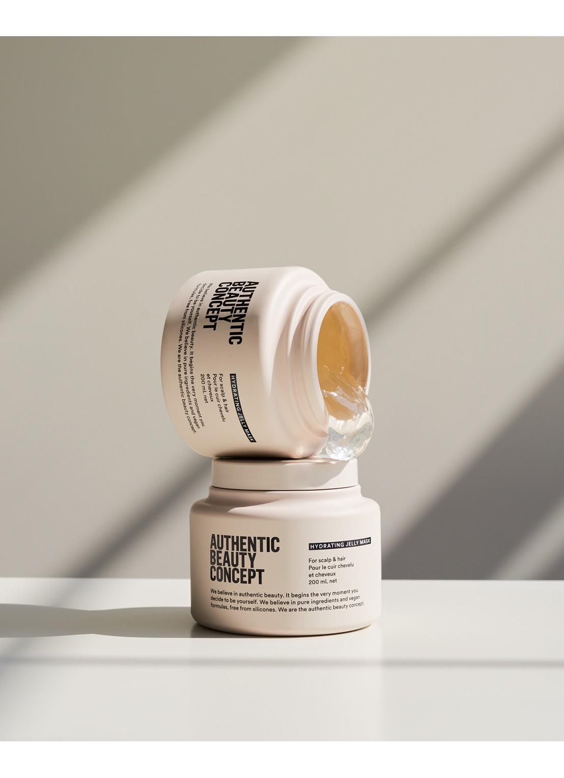 Authentic Beauty Concept Hydrating Jelly Mask - haarmasker - detail 4 undefined