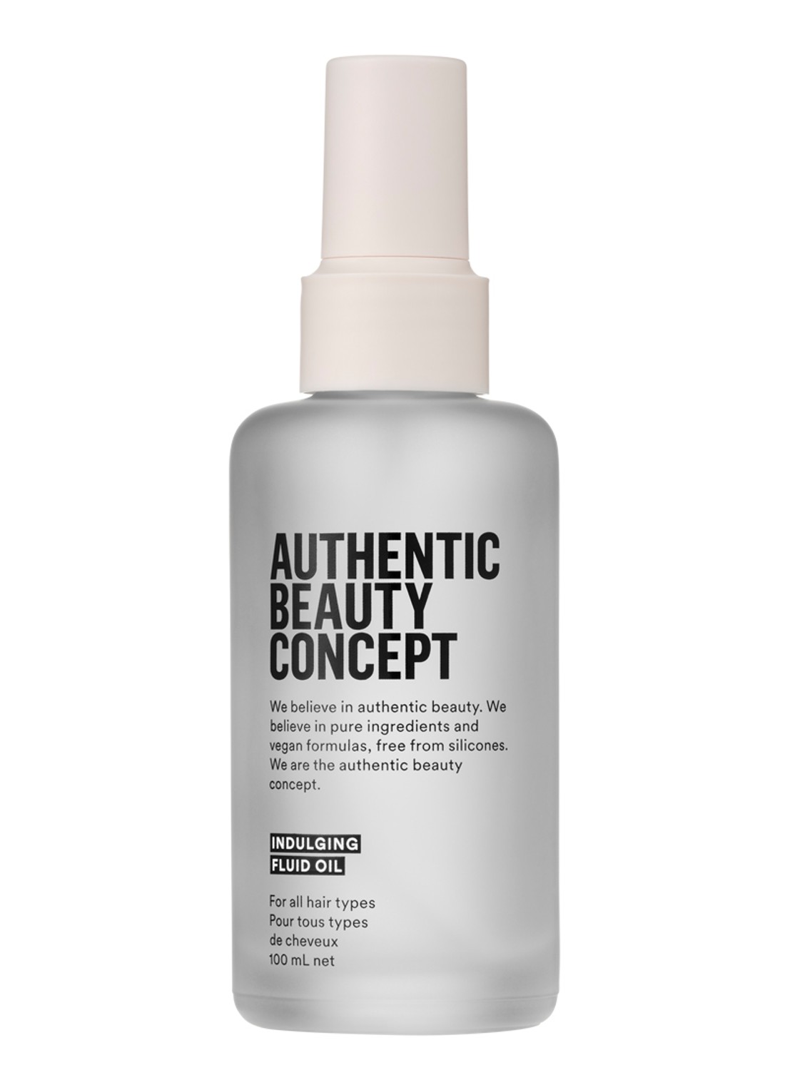 Authentic Beauty Concept Indulging Fluid Oil - haarolie - voorkant undefined