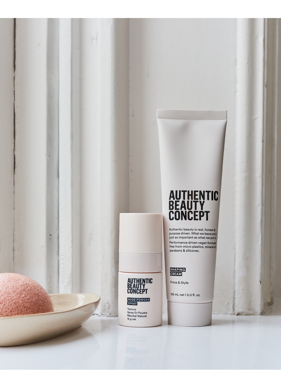 Authentic Beauty Concept Nude Powder Spray - haarspray - detail 5 undefined