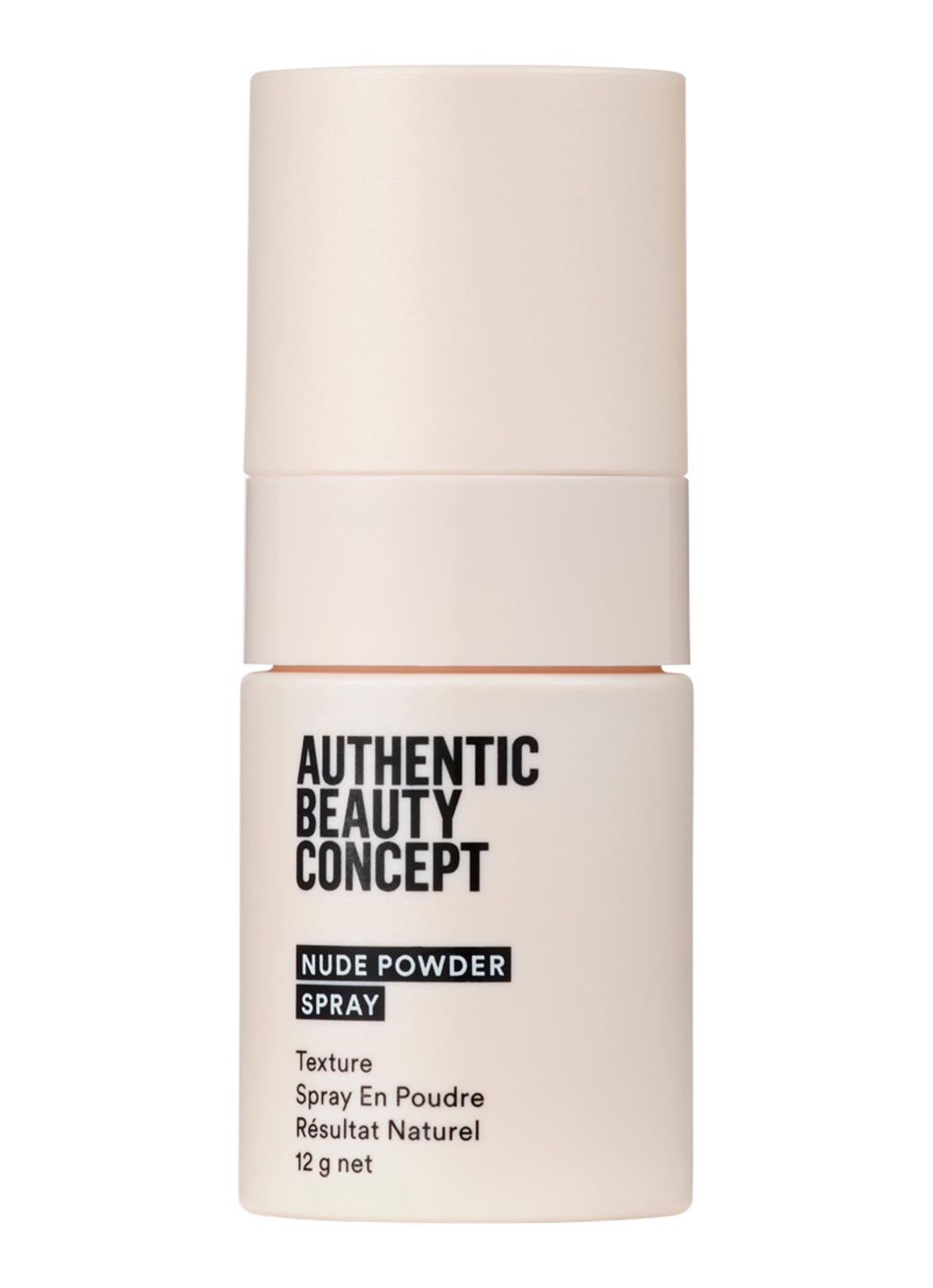 Authentic Beauty Concept Nude Powder Spray - haarspray - voorkant undefined