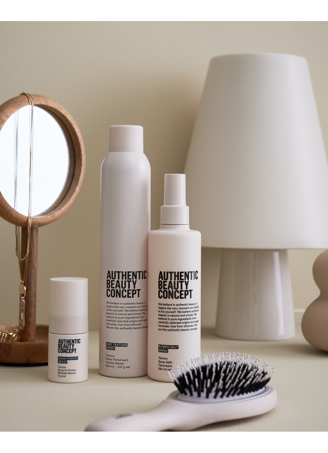Authentic Beauty Concept Nymph Salt Spray - haarspray - detail 3 undefined
