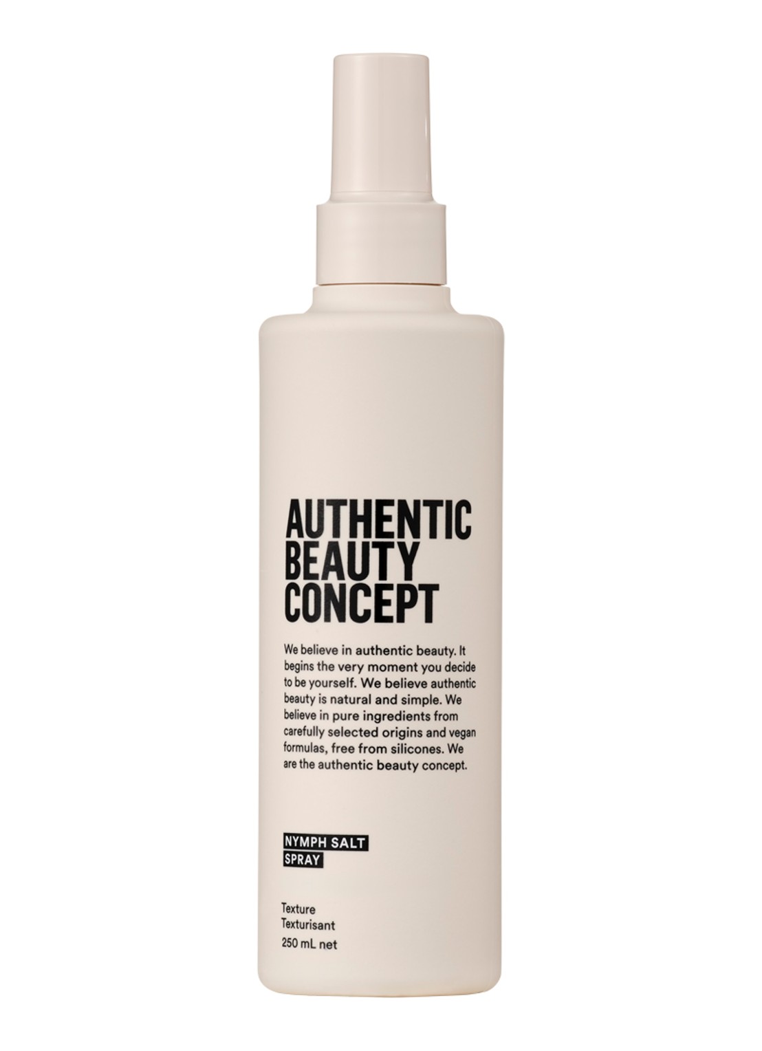 Authentic Beauty Concept Nymph Salt Spray - haarspray - voorkant 4 undefined
