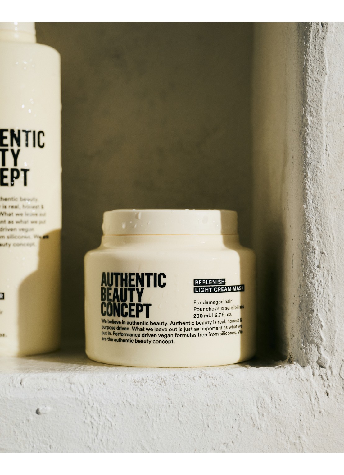 Authentic Beauty Concept Replenish Light Cream Mask - haarmasker - detail 4 undefined