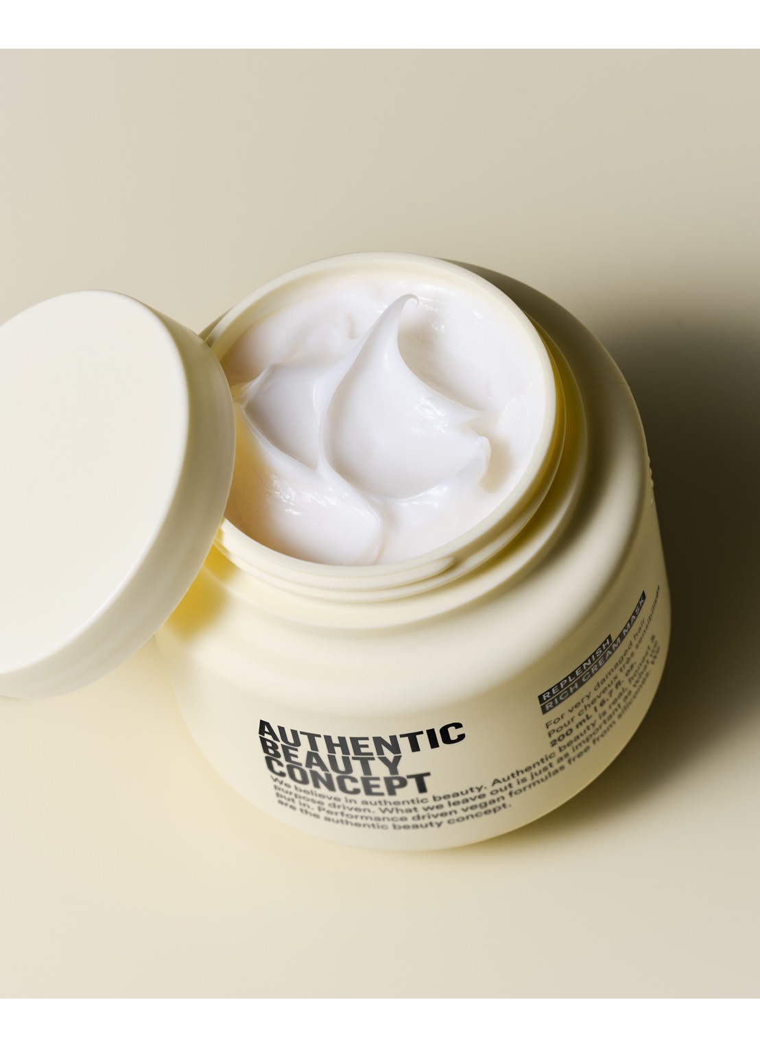 Authentic Beauty Concept Replenish Rich Cream Mask - haarmasker - detail 2 undefined