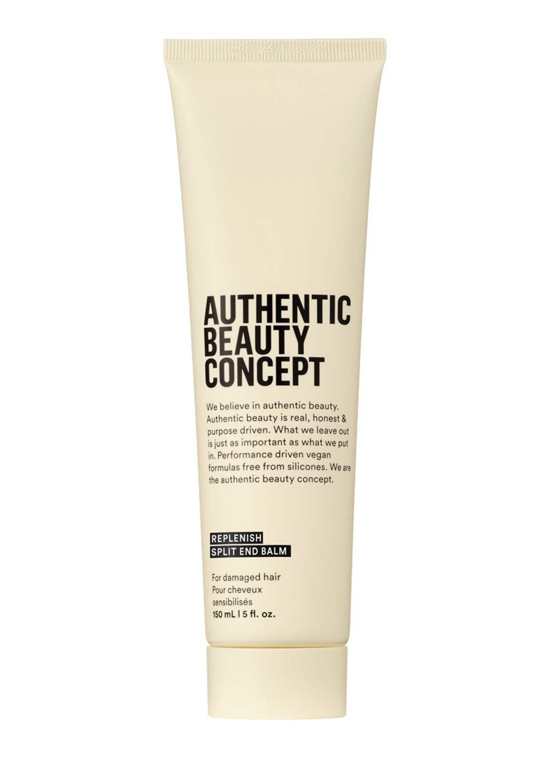 Authentic Beauty Concept Replenish Split End Balm - stylingcrème - voorkant undefined