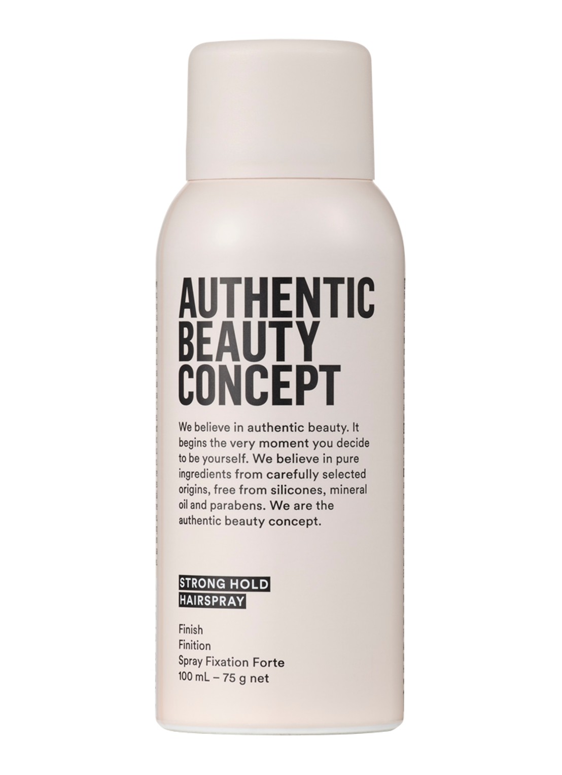 Authentic Beauty Concept Strong Hold Hairspray - haarspray - voorkant undefined