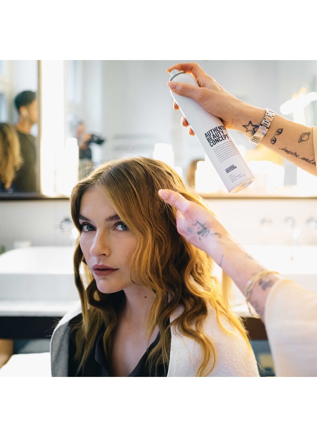 Authentic Beauty Concept Working Hairspray - haarspray - detail undefined