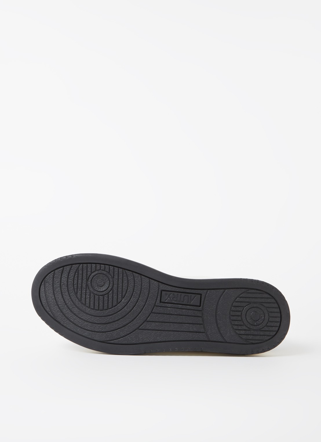 Autry Medalist Low Canvas sneaker van leer - detail 4 zwart