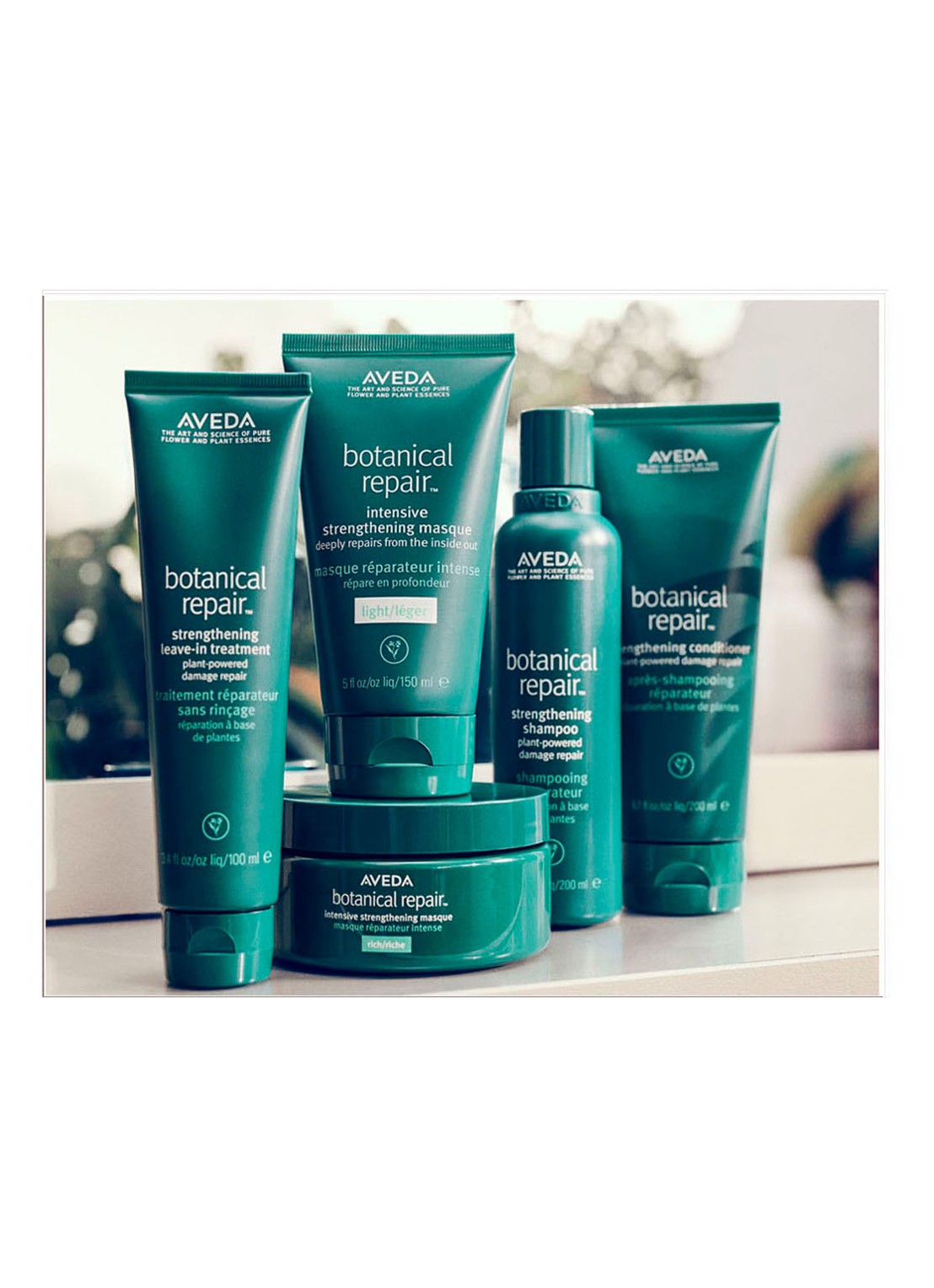 AVEDA Botanical Repair Strengthening Leave-In Treatment - haarserum - voorkant 2 undefined