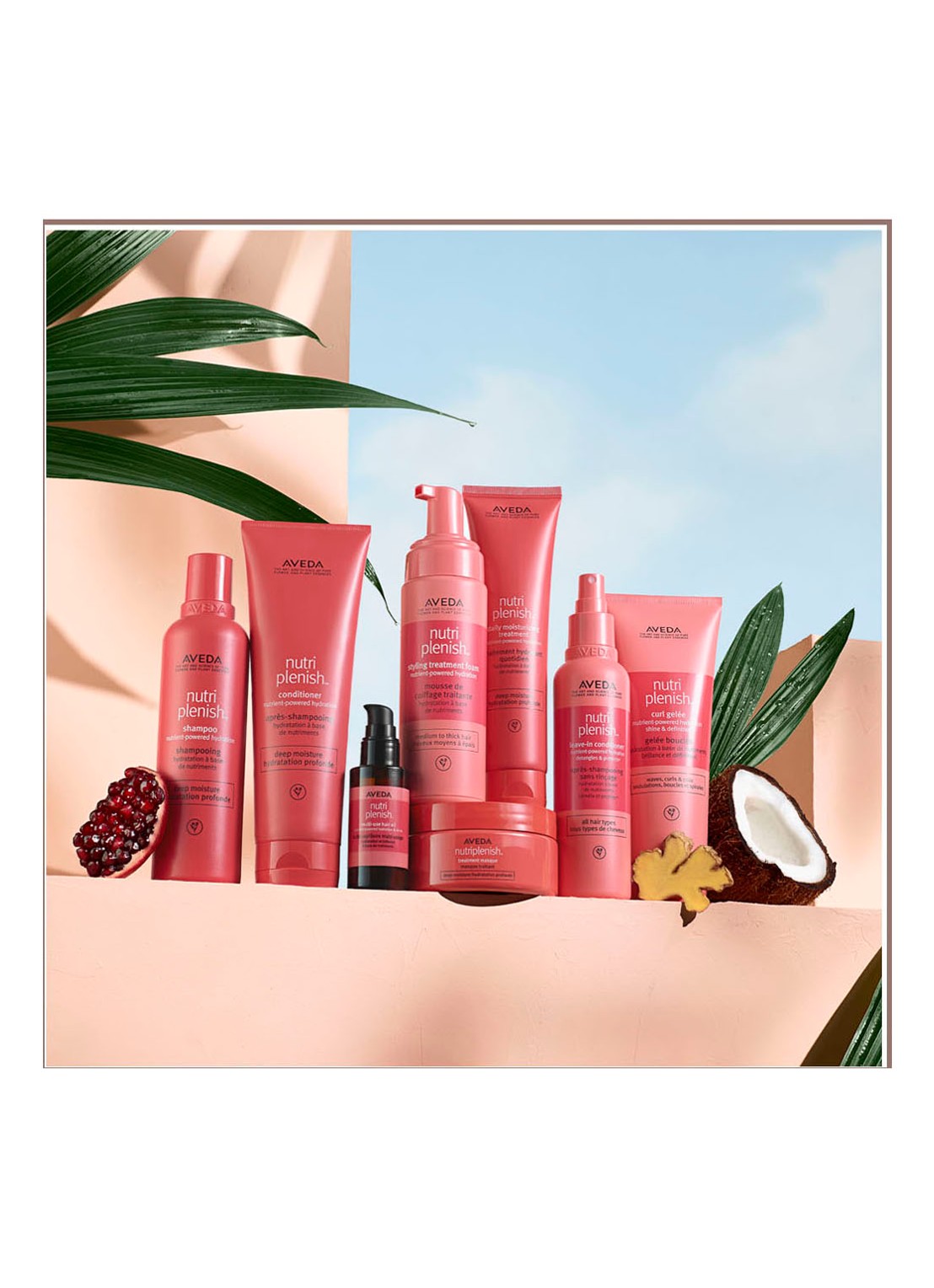 AVEDA Nutriplenish Curl Gelee - haarserum - detail 4 undefined