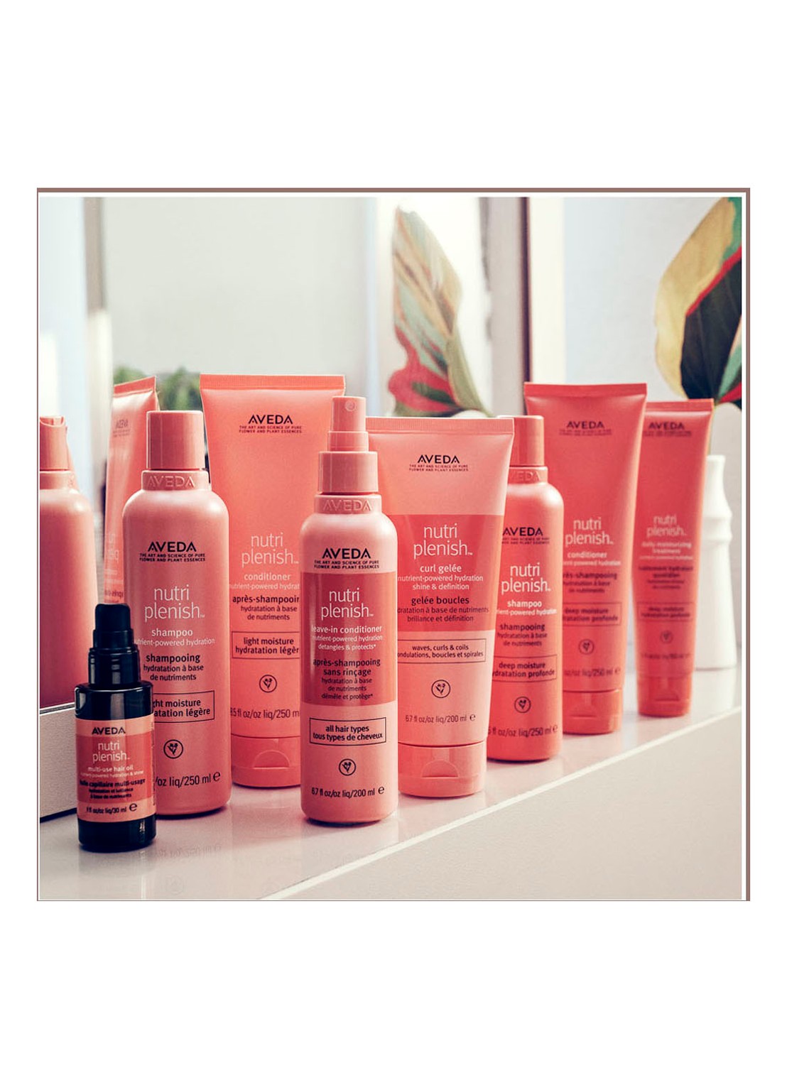 AVEDA Nutriplenish Curl Gelee - haarserum - detail 5 undefined
