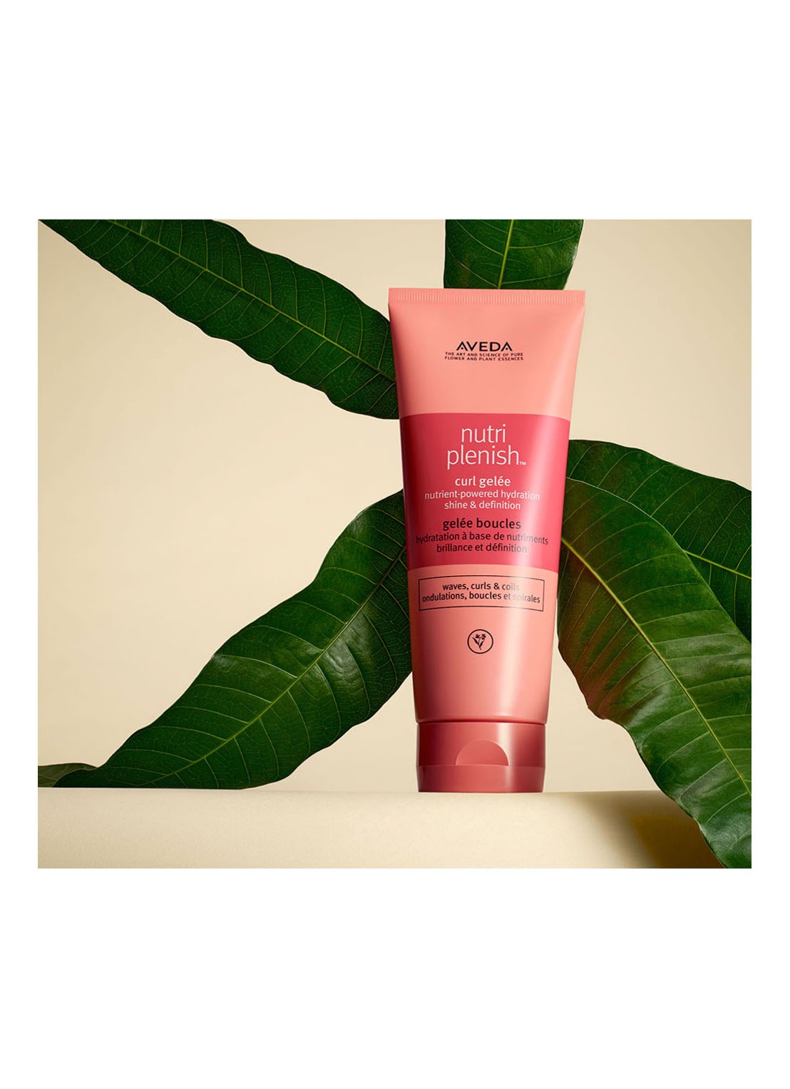 AVEDA Nutriplenish Curl Gelee - haarserum - voorkant 2 undefined
