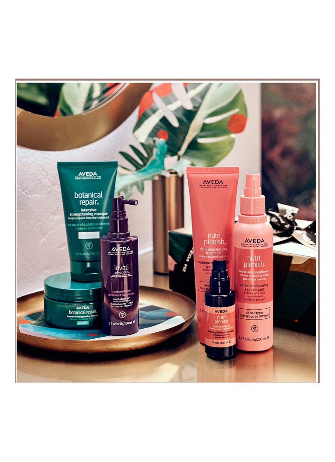 AVEDA Nutriplenish Multi-Use Hair Oil - haarolie - detail 4 undefined