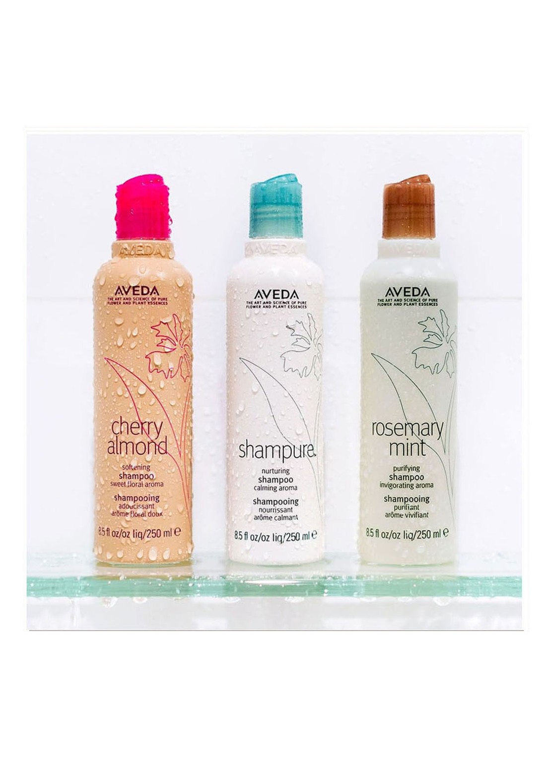 AVEDA Shampure Nurturing Shampoo - voorkant 2 undefined
