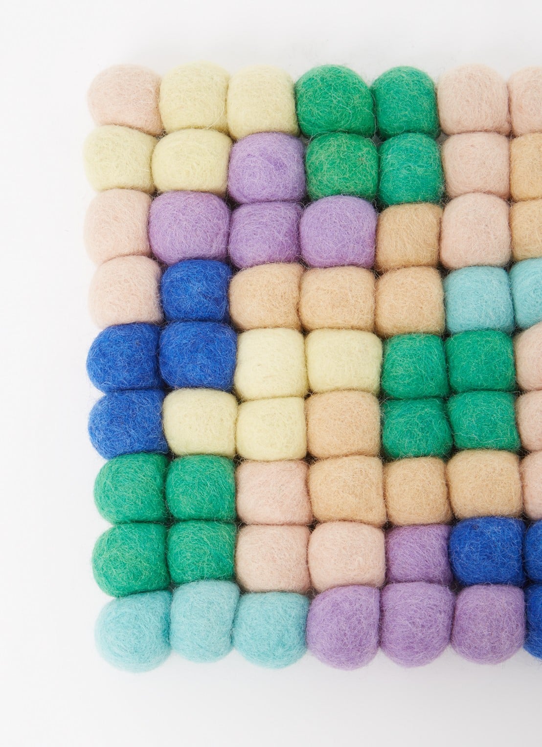 Aveva Square pannenonderzetter - voorkant 2 multicolor