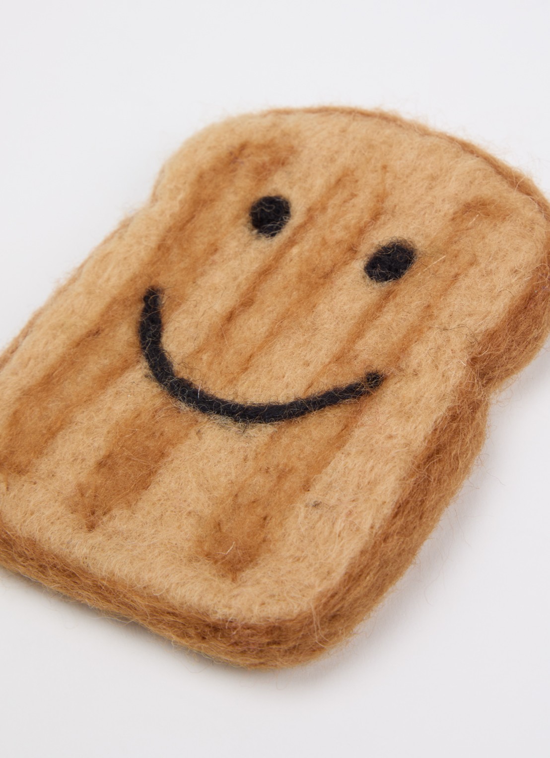 Aveva Toast kersthanger 11 cm - detail lichtbruin
