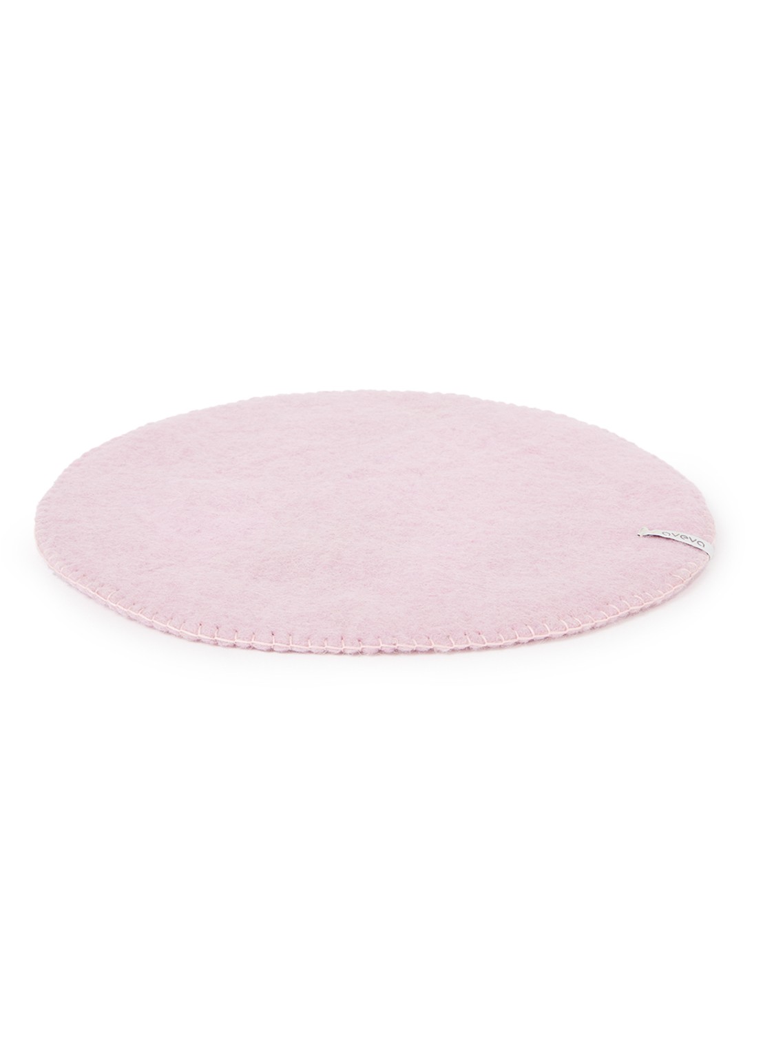 Aveva Zitkussen Ø35 cm - voorkant roze