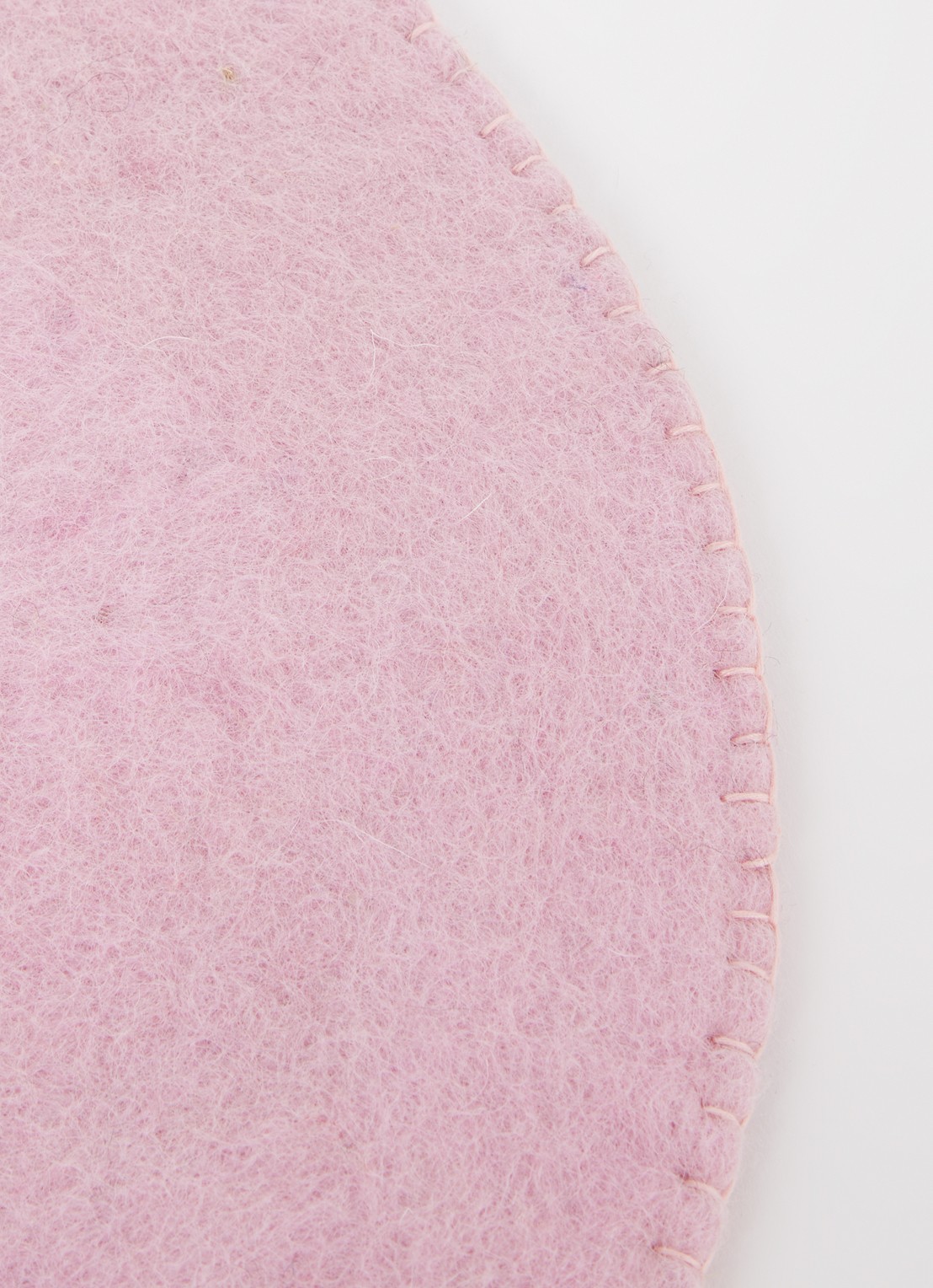 Aveva Zitkussen Ø35 cm - voorkant 2 roze