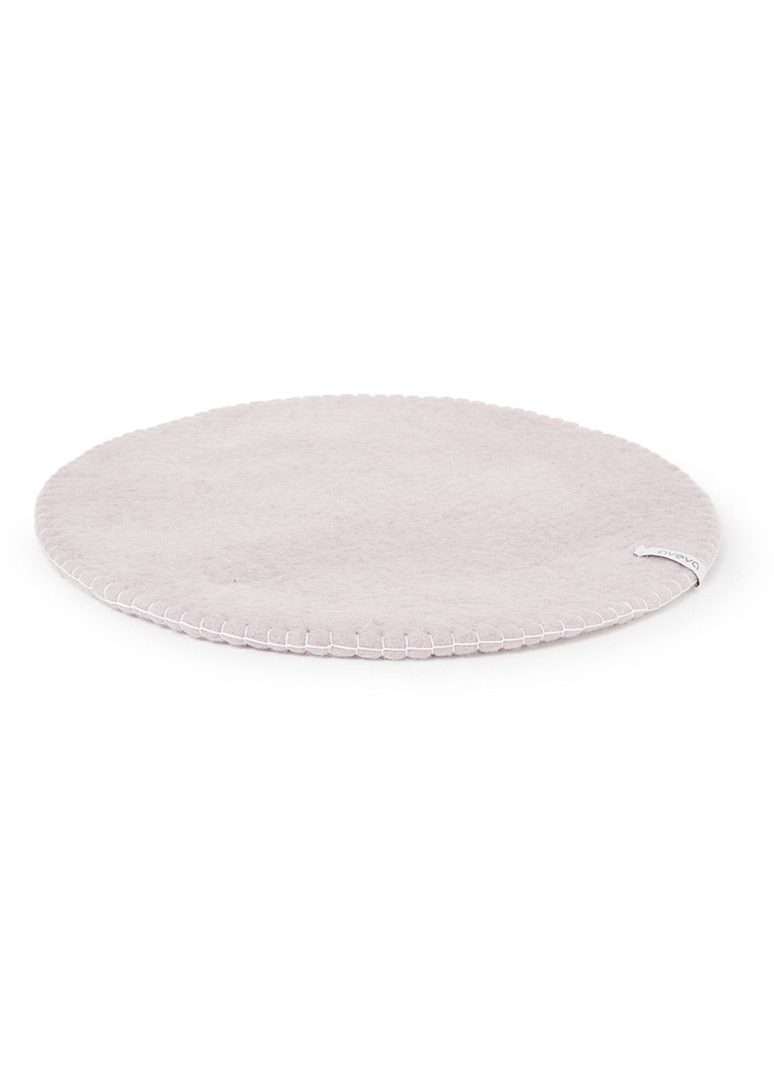 Aveva Zitkussen Ø35 cm - voorkant lavendel