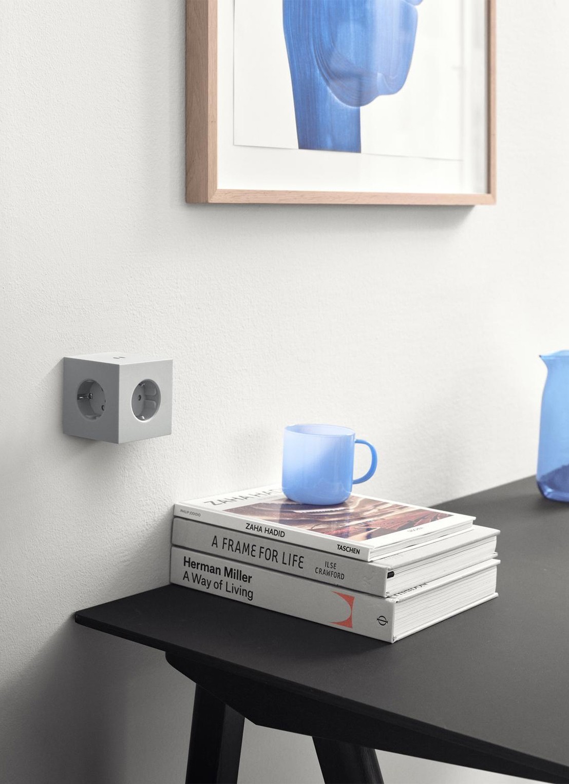 Avolt Square 2 Dual USB-C stekkerdoos 30W - voorkant 5 grijs