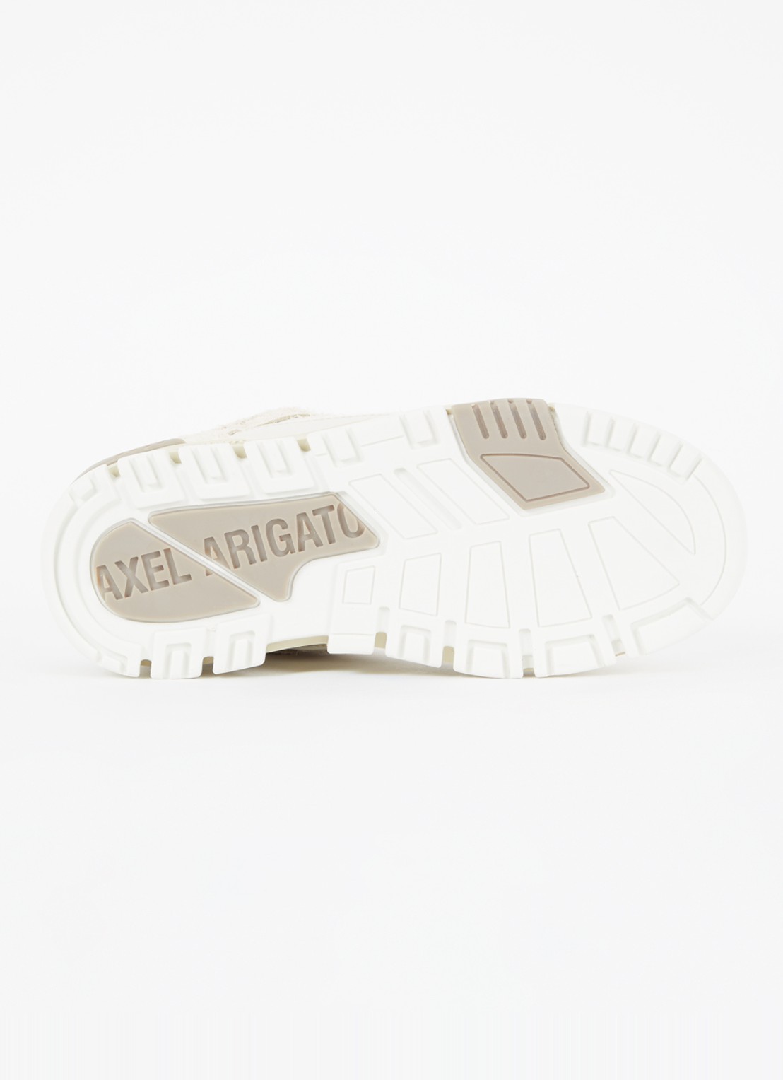 Axel Arigato Area Lo Fluffy sneaker met suède details - detail 5 beige