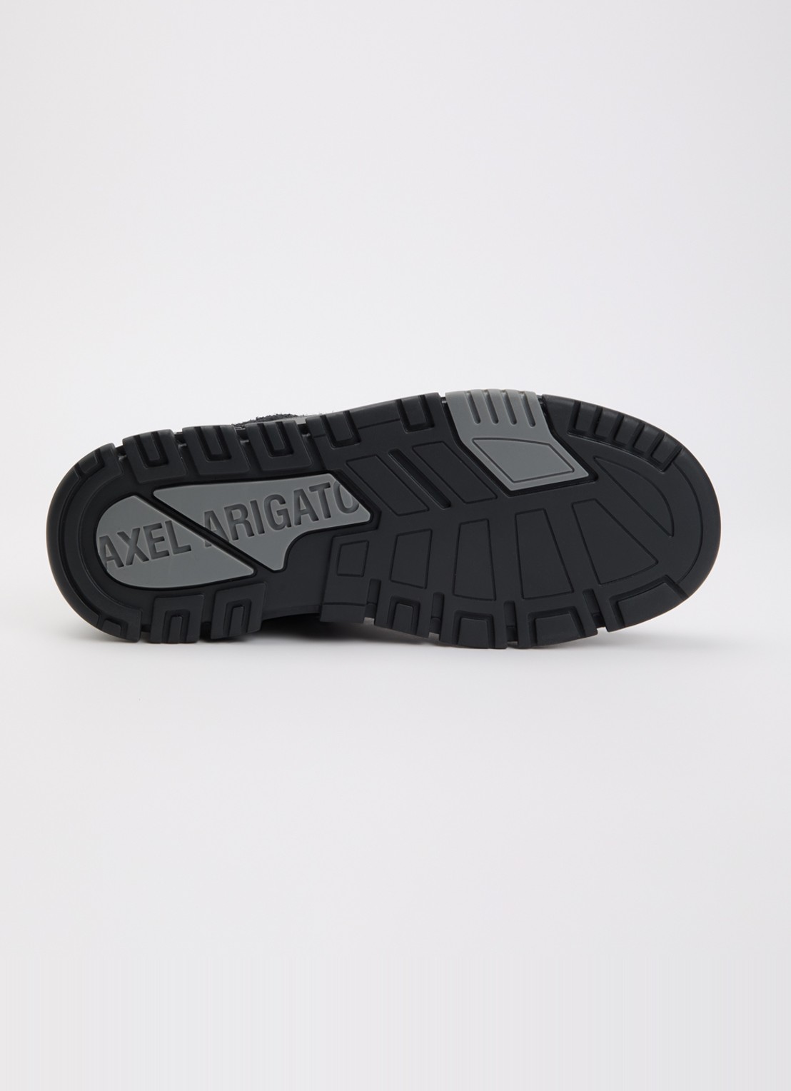 Axel Arigato Area Lo Fluffy sneaker met suède details - detail 5 zwart