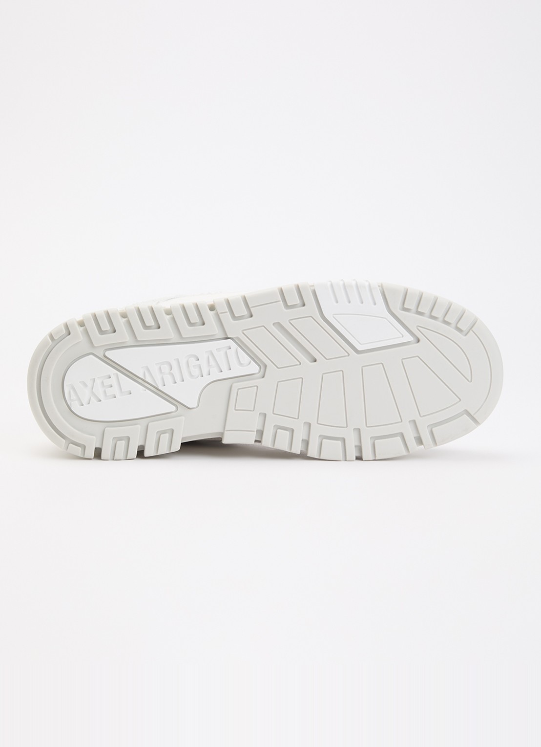 Axel Arigato Area Lo Fluffy sneaker met suède details - detail 5 grijs