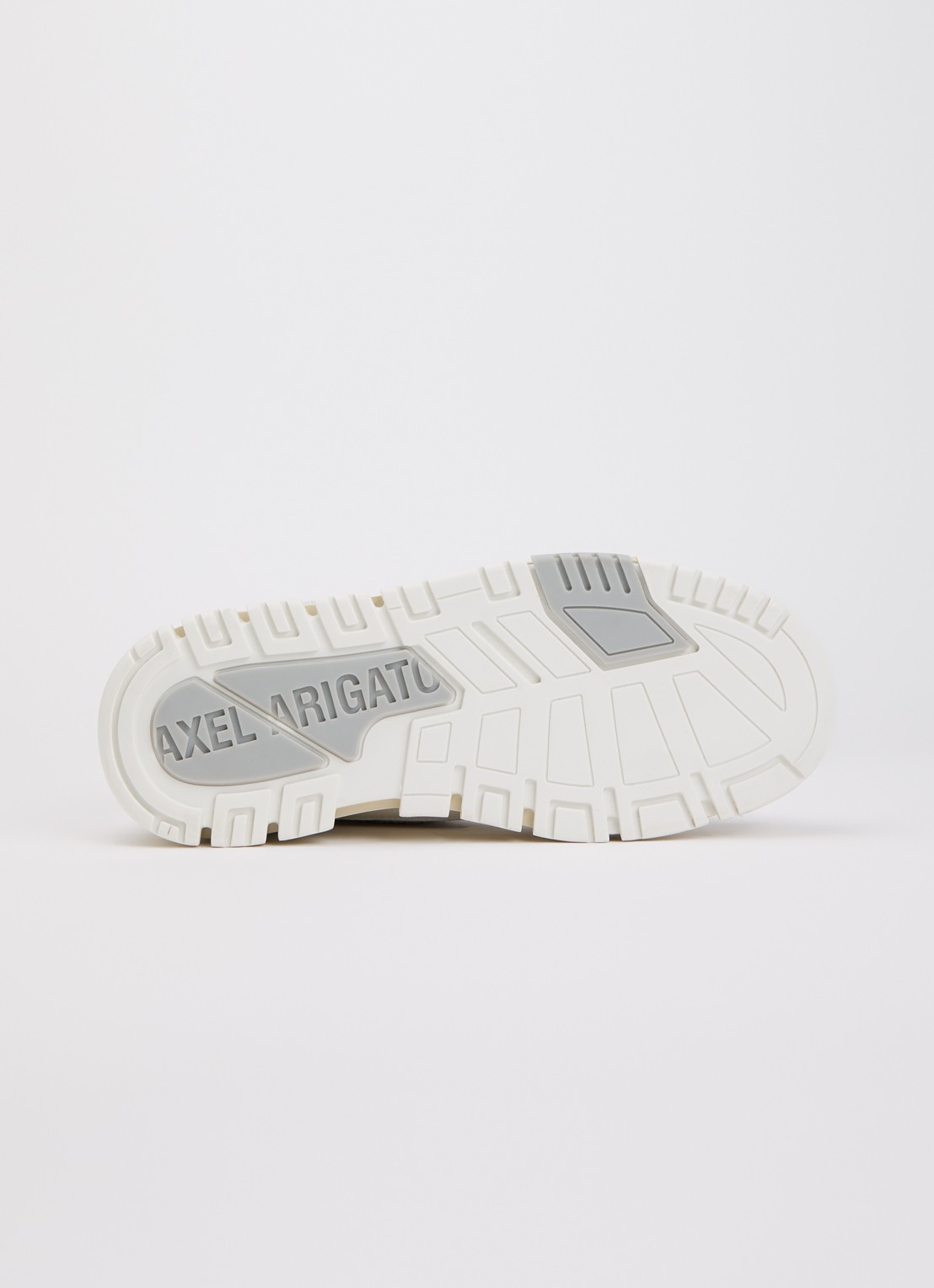 Axel Arigato Area Lo Fluffy sneaker met suède details - detail 5 lichtblauw