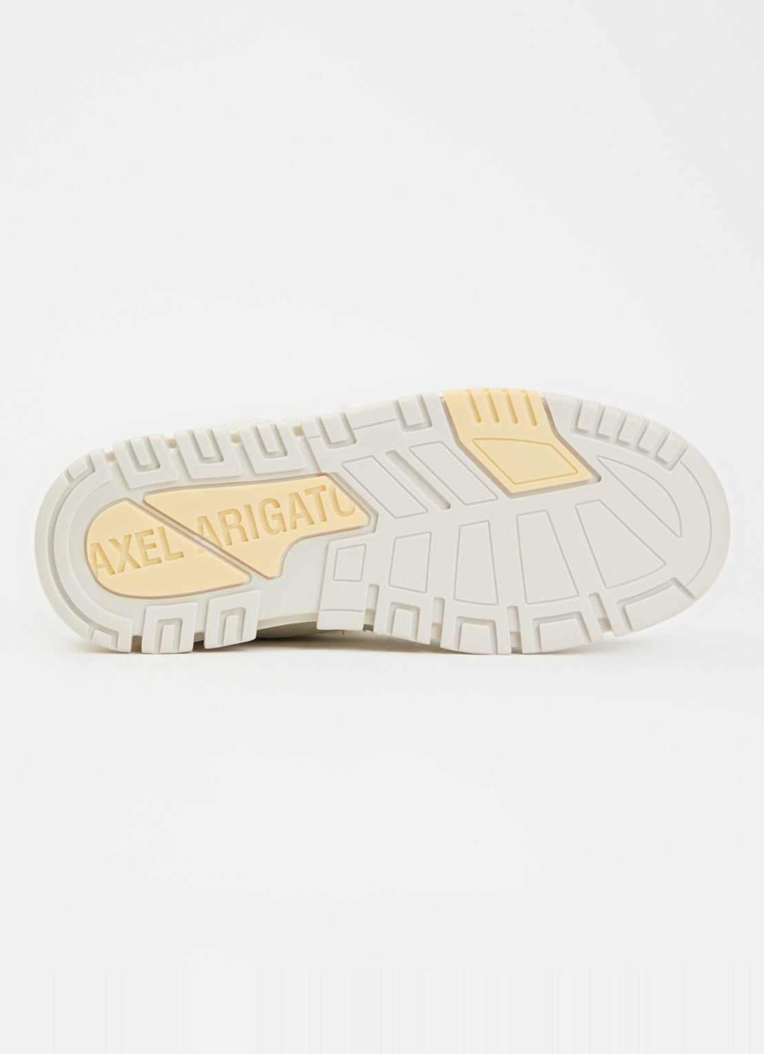 Axel Arigato Area Lo Label sneaker van leer van suède - detail 4 beige