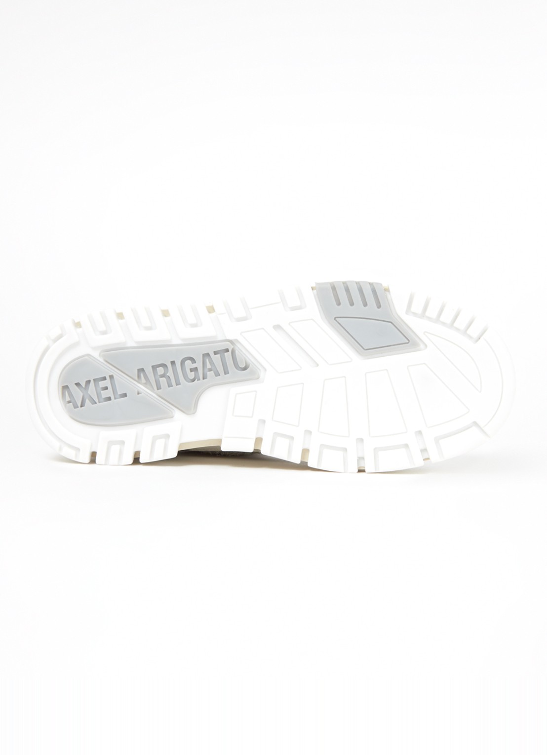 Axel Arigato Area Lo sneaker van leer met suède details - detail 6 grijs