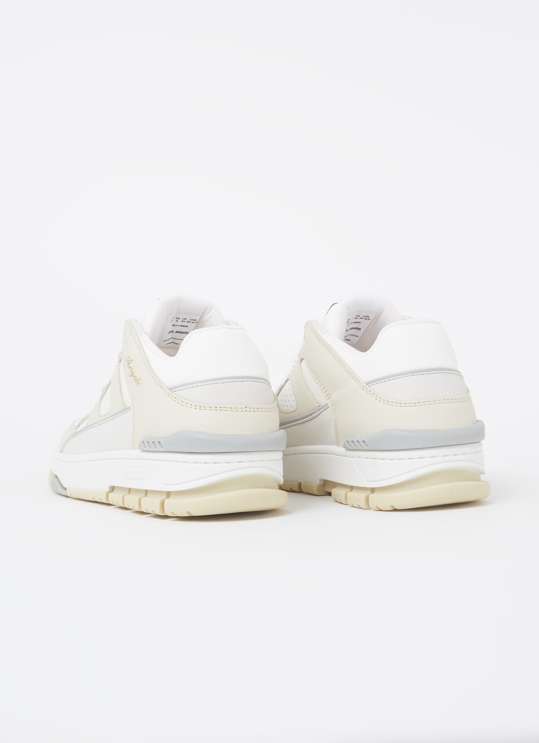 Axel Arigato Area Lo sneaker van leer  - detail 3 wit