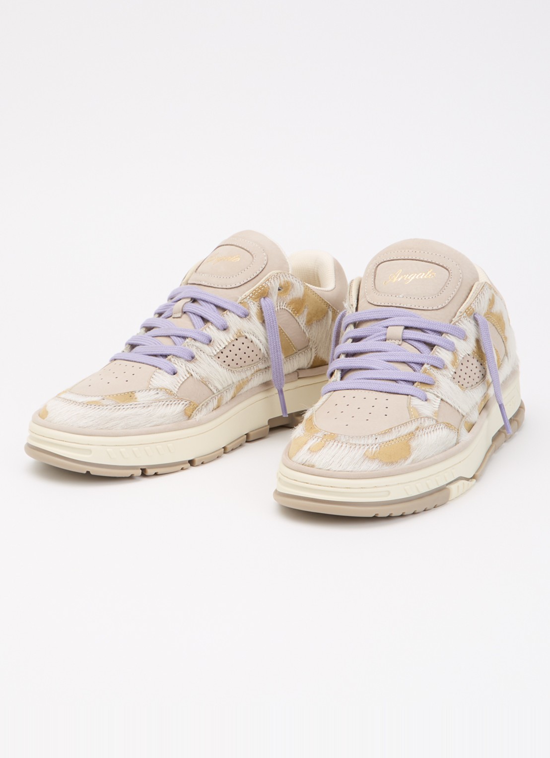 Axel Arigato Area Lo sneaker van leer - detail 3 beige