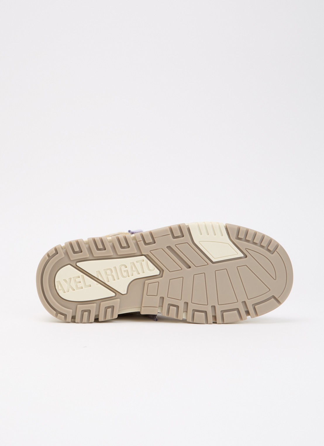 Axel Arigato Area Lo sneaker van leer - detail 5 beige
