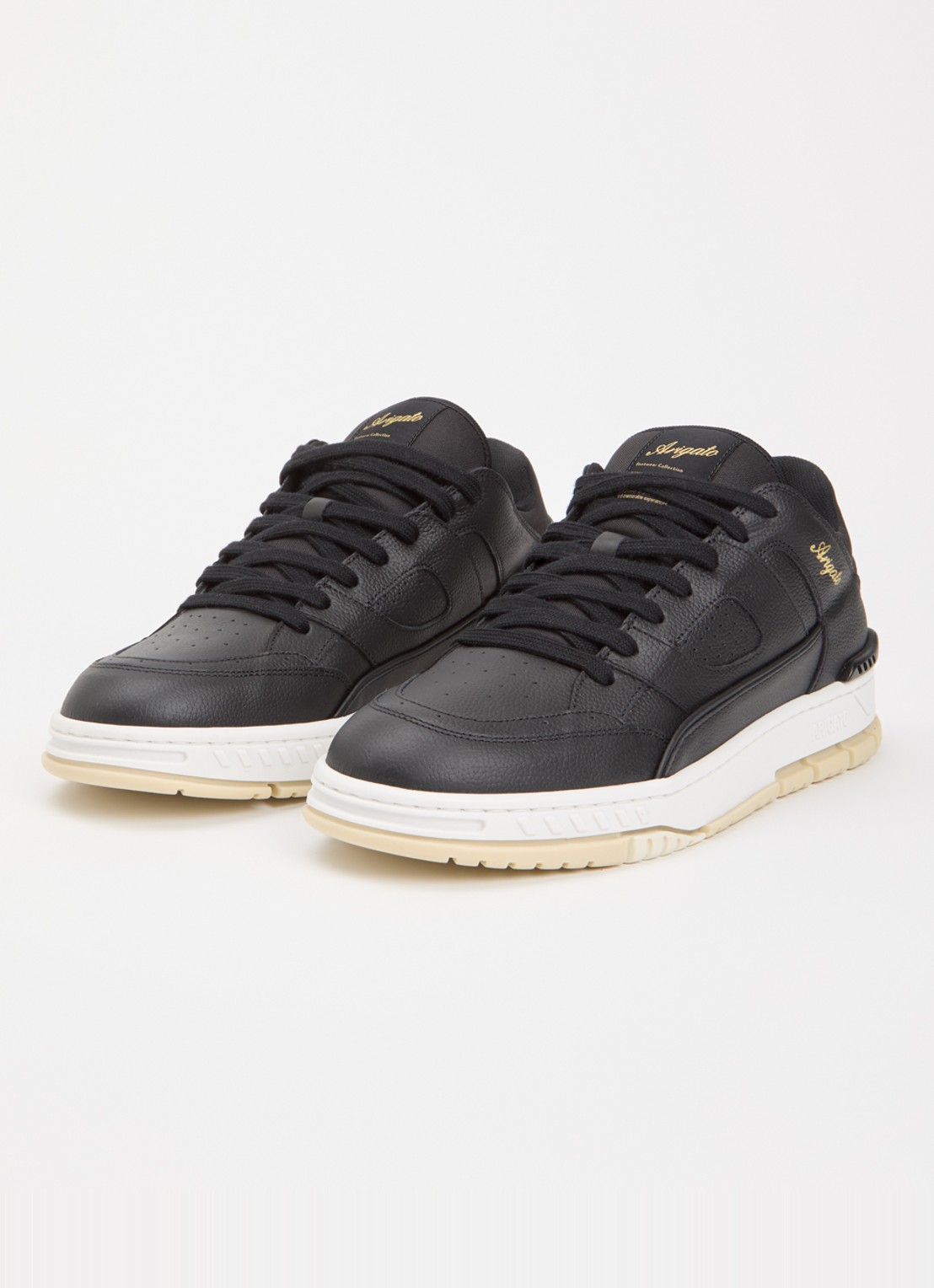 Axel Arigato Area Lo sneaker van leer - detail 4 zwart