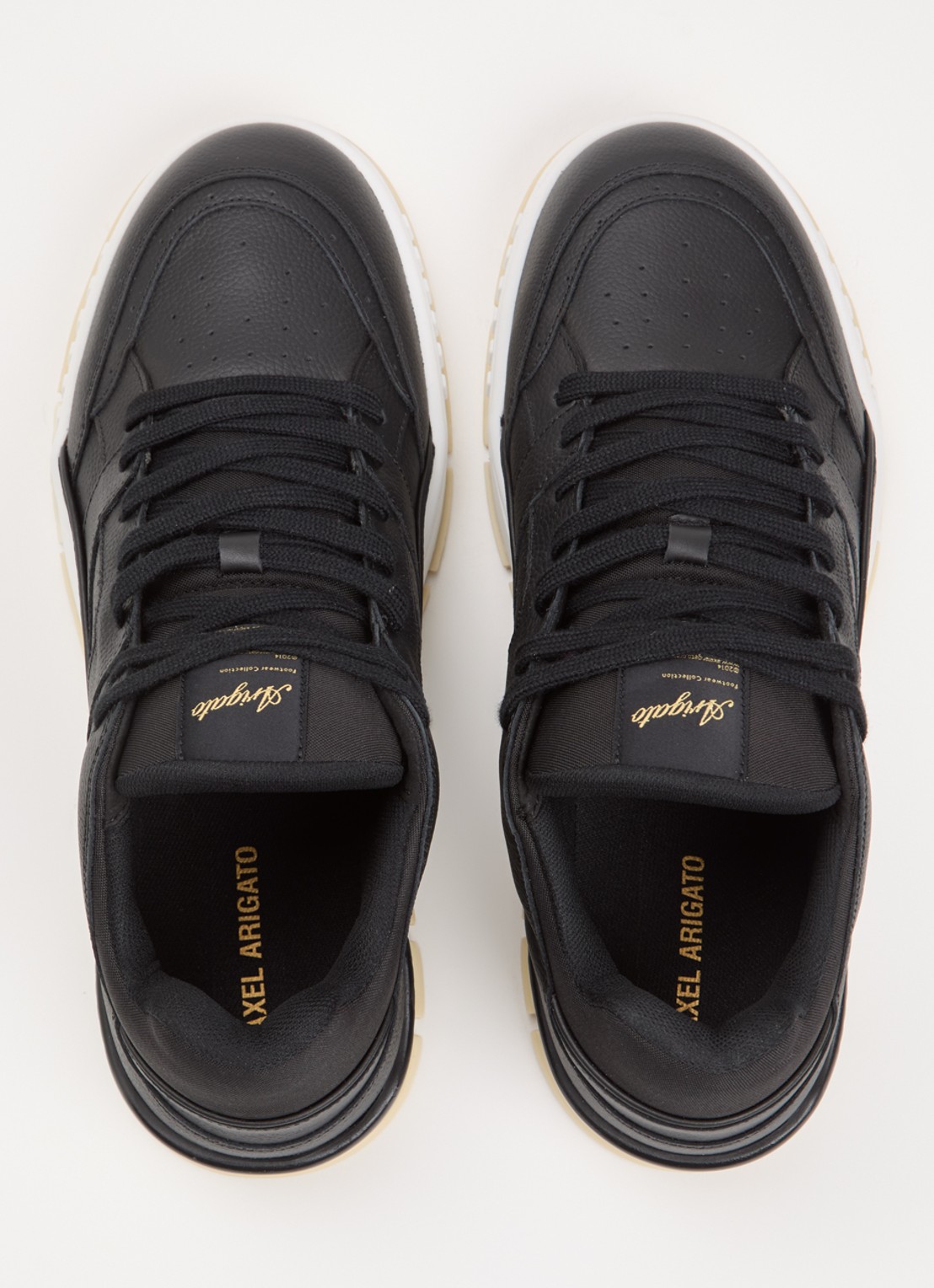 Axel Arigato Area Lo sneaker van leer - detail 5 zwart